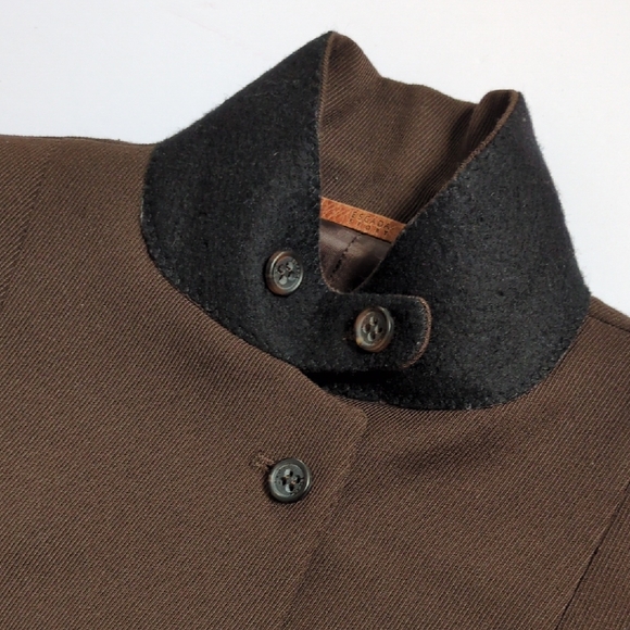 Escada Sport Brown / Black Blazer NWOT - Picture 5 of 10